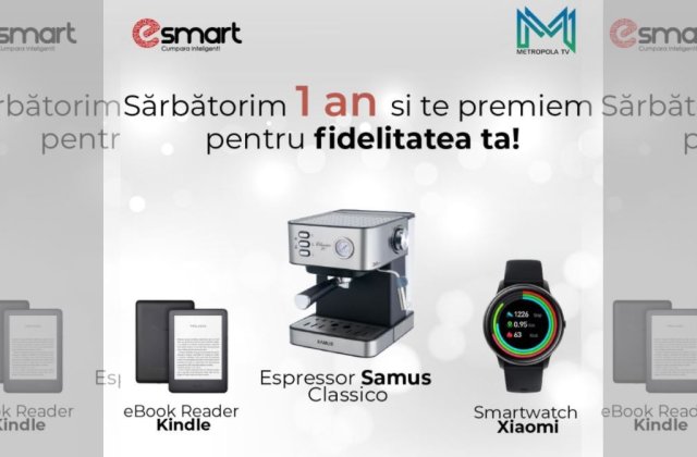 1 an de Metropola TV, televiziunea care te privește! Maraton de emisiuni LIVE și premii substanțiale pe 15  august