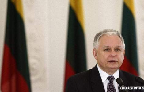 Polonia, in stare de soc dupa moartea presedintelui