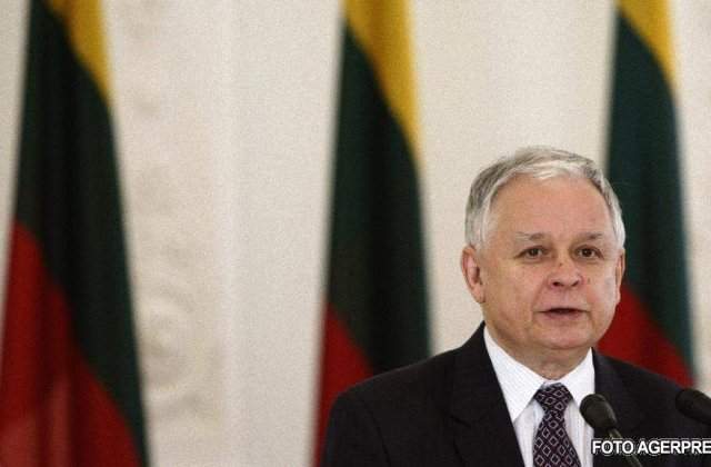 Polonia, in stare de soc dupa moartea presedintelui