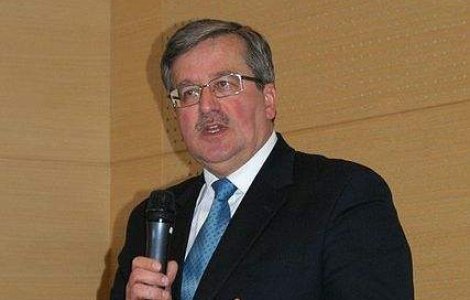 Bronislaw Komorowski, noul sef al statului polonez