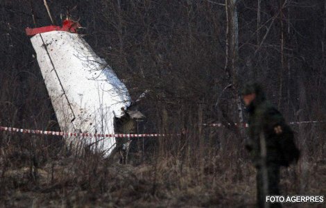 In ce conditii s-a prabusit avionul presedintelui Kaczynski?