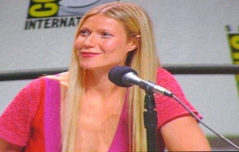 Gwyneth Paltrow, rusinata de kilogramele in plus