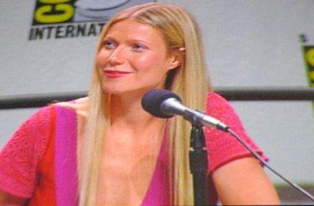 Gwyneth Paltrow, rusinata de kilogramele in plus