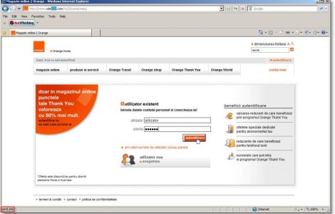 Raidurile de phishing tintesc abonatii de telefonie mobila