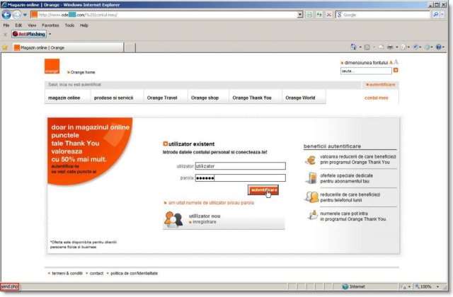 Raidurile de phishing tintesc abonatii de telefonie mobila