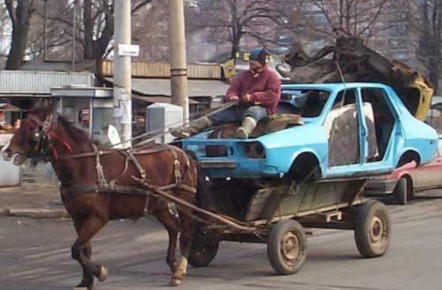 Top 5 masini furate de romani