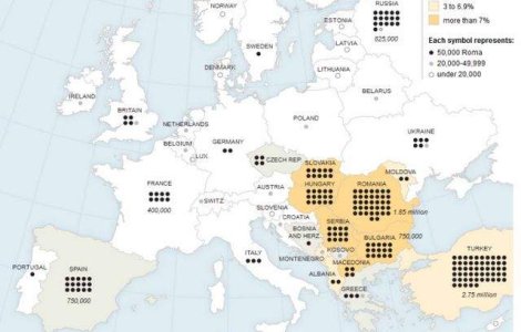 New York Times: Romii sunt primitivi sau doar saraci?