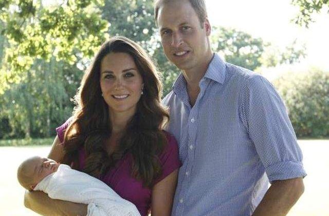 Printul George al Marii Britanii va fi botezat miercuri