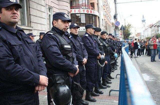 Jandarmeria va inaspri masurile de ordine la protestele spontane