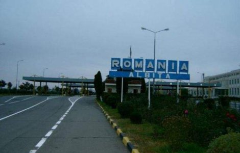 Traficul rutier in Vama Albita, blocat in urma unor perchezitii ale DNA