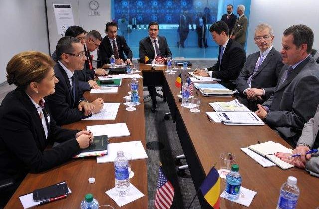 Ponta, dupa discutia cu Chevron: Guvernul sprijina gazele de sist