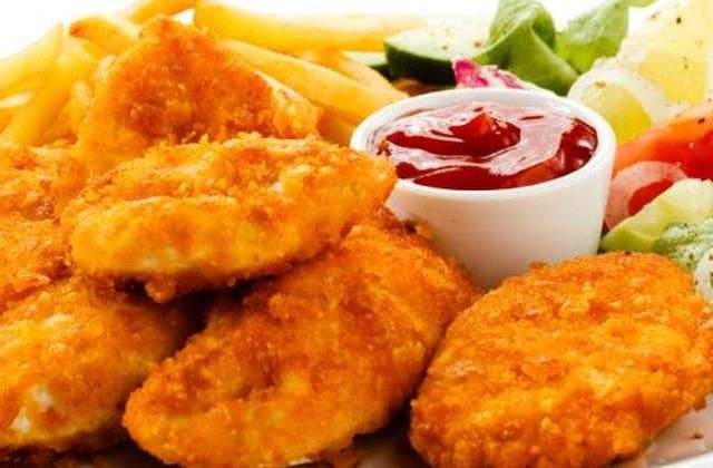 [FOTO] Cum arata mancarea fast-food la microscop