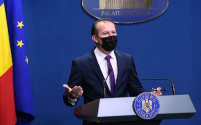 Florin Cîțu, prima ieșire...