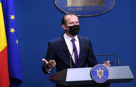 Florin Cîțu, prima ieșire după dezvăluirea cu privire la dosarul său penal din SUA