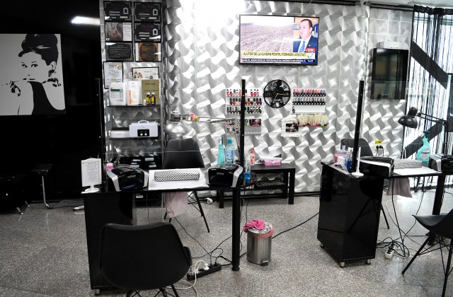 Jaf la un salon de înfrumusețare din București. Metoda mârșavă aplicată de hoț