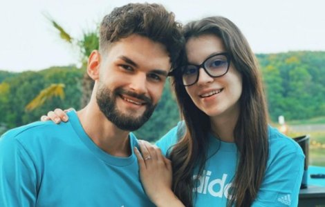 Cleopatra Stratan și Edward Sanda, imagini fabuloase de la nuntă! S-au pozat în cele mai romantice ipostaze