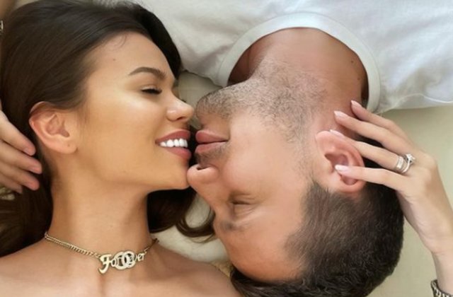 Flick și Denisa Hodișan s-au mutat într-un apartament de lux: „Am profitat de ocazie”