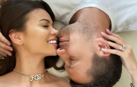 Flick și Denisa Hodișan s-au mutat într-un apartament de lux: „Am profitat de ocazie”