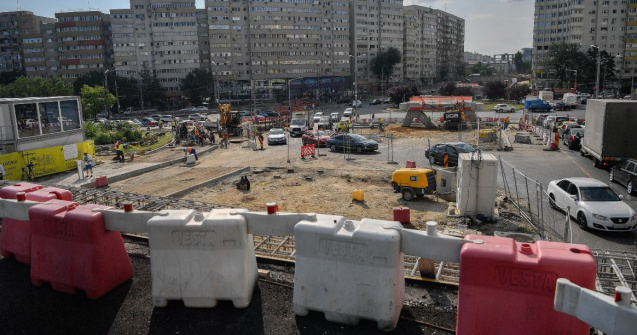 Volumul total al lucrărilor de construcții a crescut cu 6,1% în primul semestru al acestui an