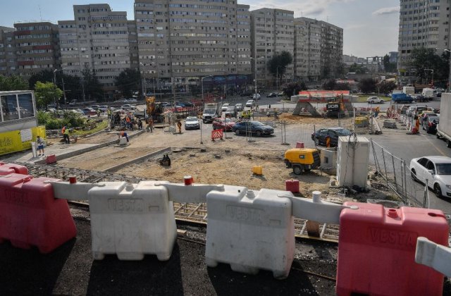 Volumul total al lucrărilor de construcții a crescut cu 6,1% în primul semestru al acestui an