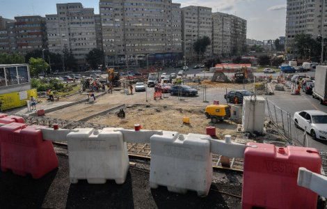 Volumul total al lucrărilor de construcții a crescut cu 6,1% în primul semestru al acestui an