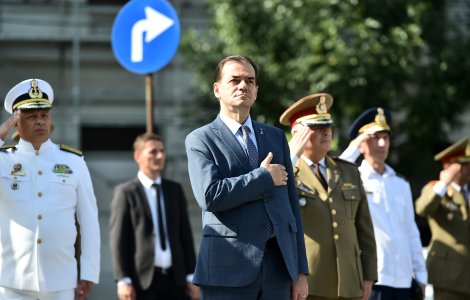 Orban: Îi solicit colegului Cîțu să le ceară scuze românilor că nu i-a informat despre episodul SUA