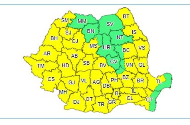 ANM: Vremea pentru ziua de marți, 17 august 2021. Canicula persistă, instabilitatea atmosferică se instalează treptat