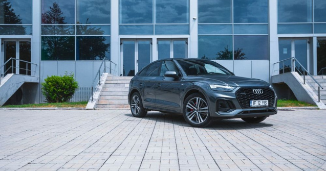 Test drive Audi Q5 Sportback - Exercițiu de emoție