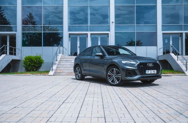 Test drive Audi Q5 Sportback - Exercițiu de emoție