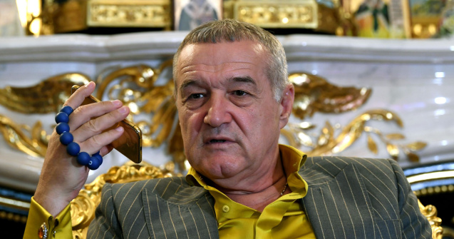 Gigi Becali, anunț bombă: „Dacă FCSB nu câştigă campionatul, mă las de fotbal”