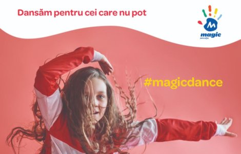 La împlinirea a 7 ani de activitate, Asociația Magic lansează provocarea #magicdance pe TikTok