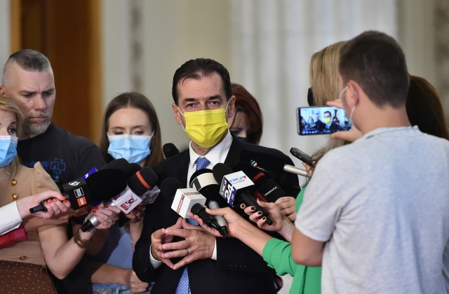 Orban: Ce s-a întâmplat săptămâna trecută a provocat o pierdere masivă de încredere în premierul Cîțu și în PNL