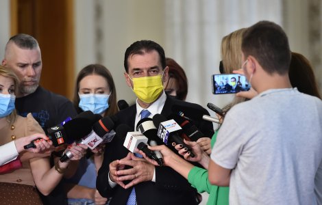 Orban: Ce s-a întâmplat săptămâna trecută a provocat o pierdere masivă de încredere în premierul Cîțu și în PNL