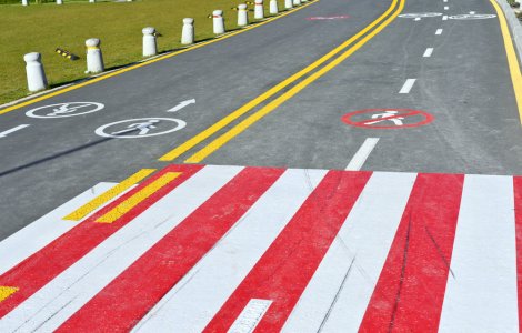 Un nou marcaj rutier va apărea în Capitală. Șoferii riscă amenzi de 725 de lei dacă nu-l vor respecta