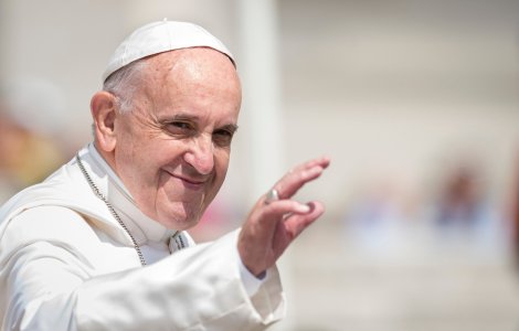 Papa Francisc îndeamnă oamenii să se vaccineze anti-COVID pentru binele lor
