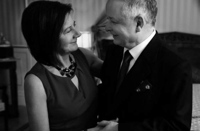 Cine a fost Maria Kaczynska?