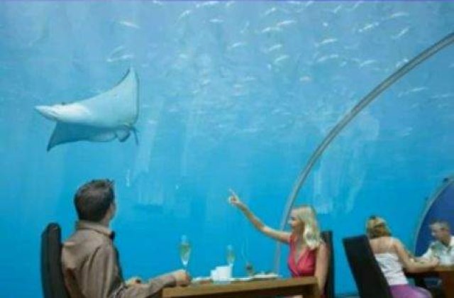 [VIDEO] Hotelul subacvatic cu 7 etaje