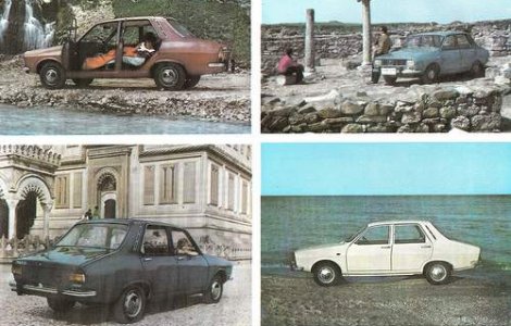  Top  9+1 prototipuri Dacia esuate