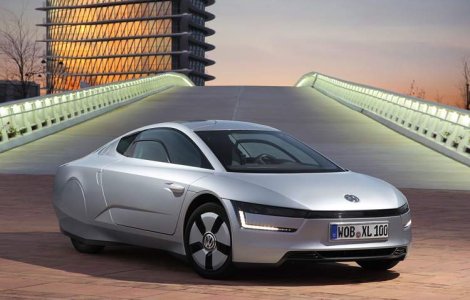 VW XL1, pret record pentru cea mai economica masina din lume