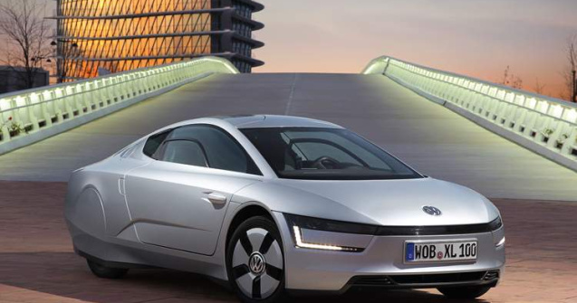 VW XL1, pret record pentru cea mai economica masina din lume