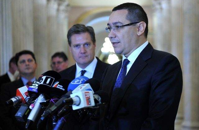 Ponta, despre programul VIsa Waiver: Nu vreau sa dau sperante desarte