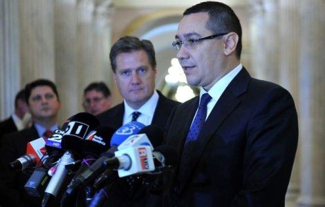 Ponta, despre programul VIsa Waiver: Nu vreau sa dau sperante desarte