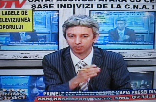 Dan Diaconescu a facut plangere penala impotriva presedintelui CNA