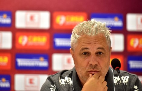 Șumudică (CFR), la finalul partidei pierdute cu Steaua Roșie Belgrad - Am avut o prestație rușinoasă