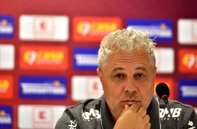 Șumudică (CFR), la finalul partidei pierdute cu Steaua Roșie Belgrad - Am avut o prestație rușinoasă