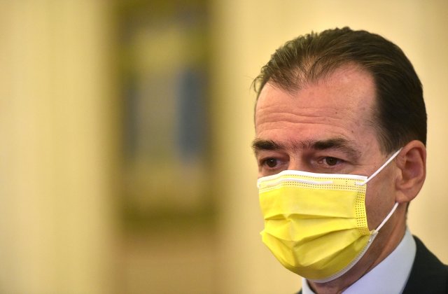 Orban &icirc;și depunde candidatura pentru președinția PNL joi, la ora 18:00