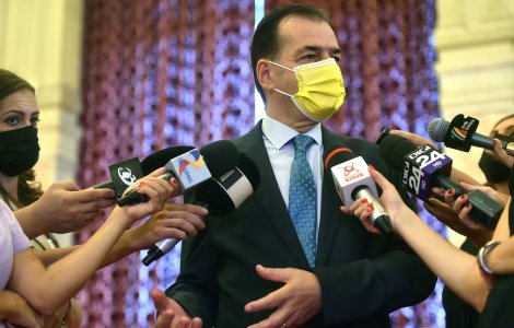 Orban: Eu sunt dispus să susțin acordarea unei derogări pentru Cîțu; nu are vechime de 5 ani