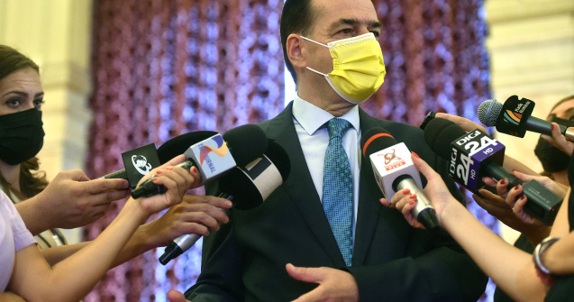 Orban: Eu sunt dispus să susțin acordarea unei derogări pentru Cîțu; nu are vechime de 5 ani