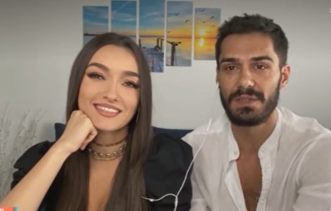 S-a rupt lanțul de iubire! Viviana Sposub și George Burcea s-au despărțit, după un an de relație
