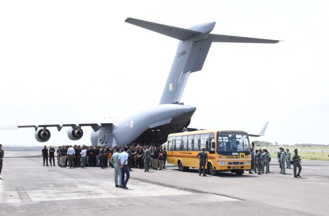 Kabul: Un cadavru a fost găsit &icirc;n trenul de aterizare al unui C-17 american